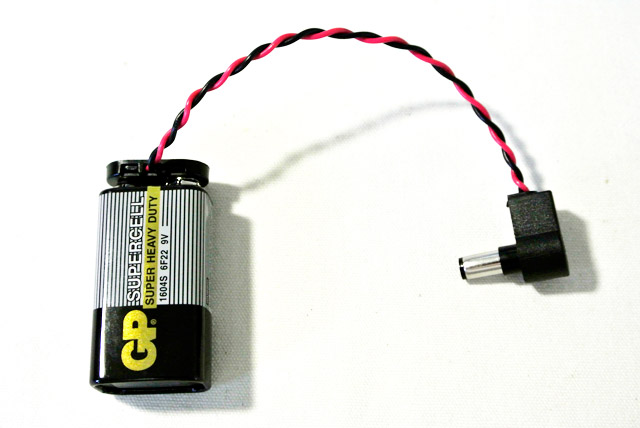 電池的外付箱